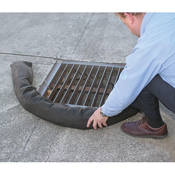 Silt Socks SS-1 | Silt Sock | Silt Fence| Ecospill Drain Bank Protection Revegetation Erosion Control | Silt control | contruction sites | slow water velocity | Damming | Brisbane Sydney Melbourne Pe